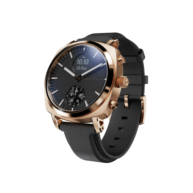 Pininfarina Hybrid Smartwatch | Luxury Hybrid Watch for Men Smart watch Senso gold