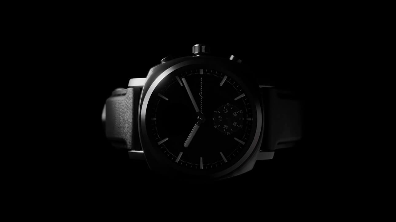 Pininfarina Hybrid Smartwatch | Luxury Hybrid Watch for Men Pininfarina watch brand 