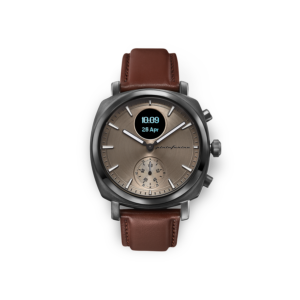 Pininfarina Hybrid Smartwatch | Luxury Hybrid Watch for Men Smart watch Senso mercury grey