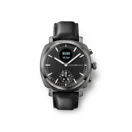 Pininfarina Hybrid Smartwatch | Luxury Hybrid Watch for Men Smart watch Senso slate grey