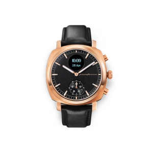Pininfarina Hybrid Smartwatch | Luxury Hybrid Watch for Men Smart watch Senso sunburst gold