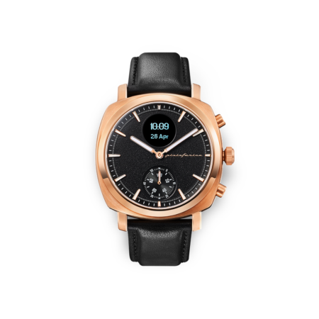 Pininfarina Hybrid Smartwatch | Luxury Hybrid Watch for Men Smart watch Senso sunburst gold