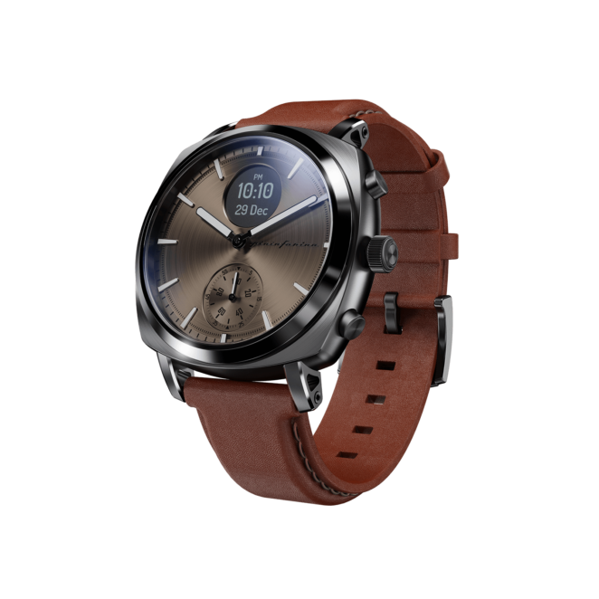 Pininfarina Hybrid Smartwatch | Luxury Hybrid Watch, Best Hybrid Smartwatch SENSO HYBRID Mercure Grey 02