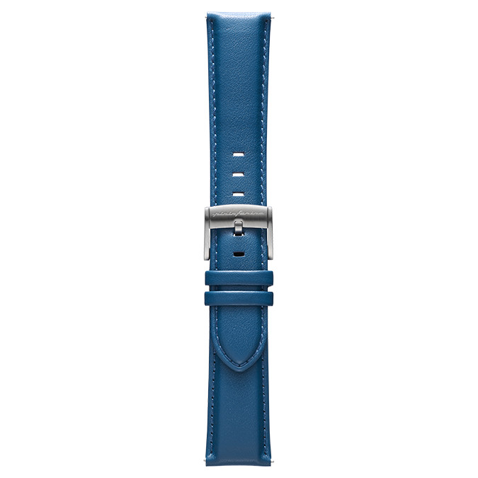 Pininfarina Correa Azul Elegante 22mm